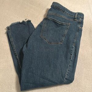 Women’s Old Navy High-Rise OG Straight Jeans, size 16